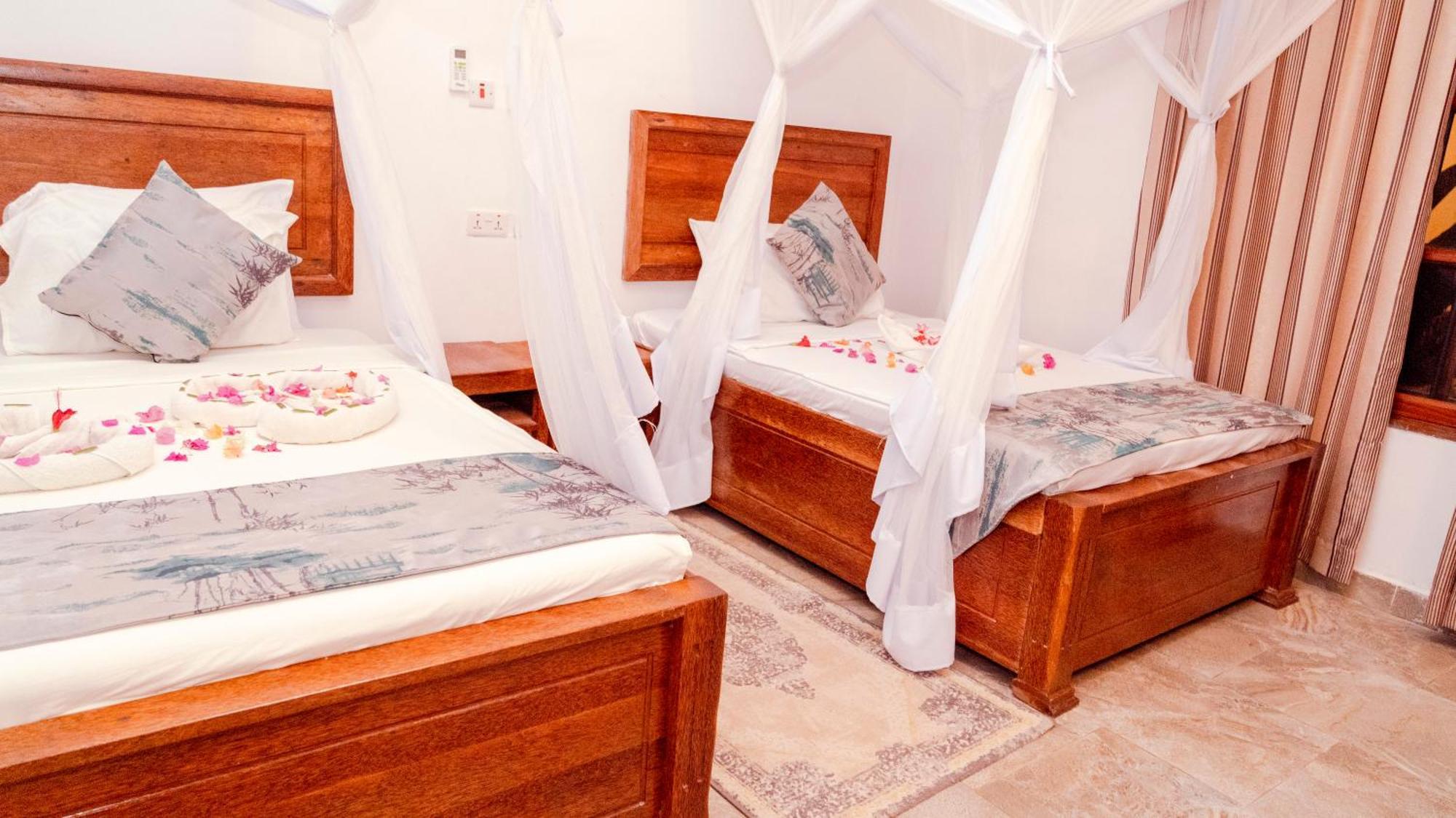 Zanzibar Bahari Villas マテムウェ エクステリア 写真