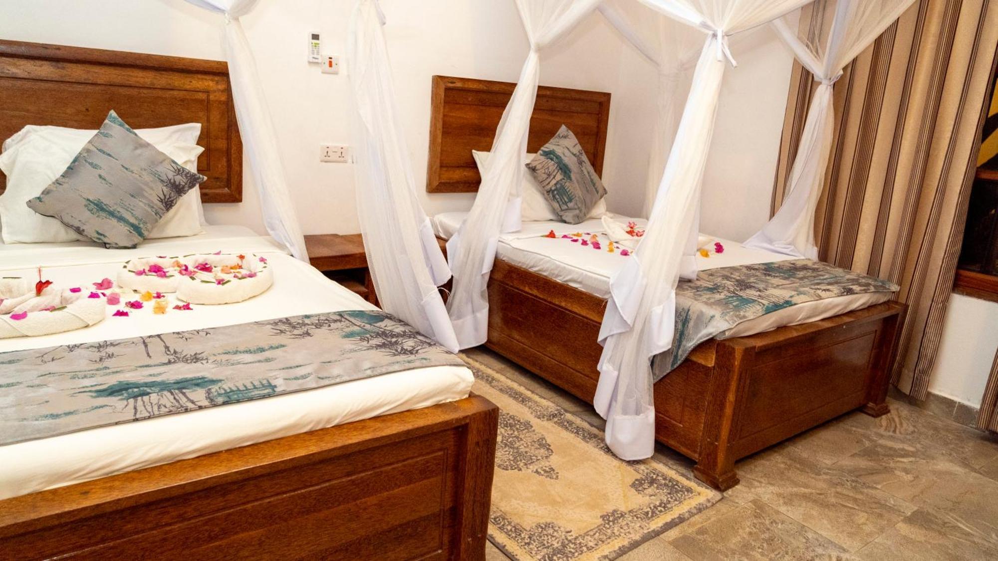 Zanzibar Bahari Villas マテムウェ エクステリア 写真